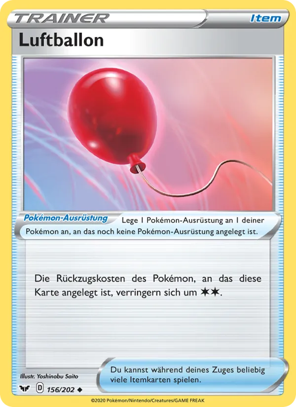 Luftballon 156/202
