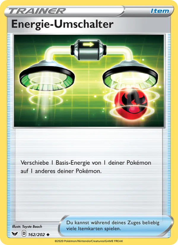 Energie-Umschalter 162/202