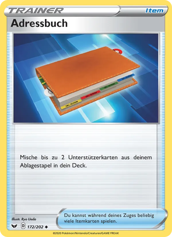 Adressbuch 172/202