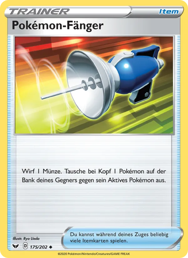 Pokémon-Fänger 175/202