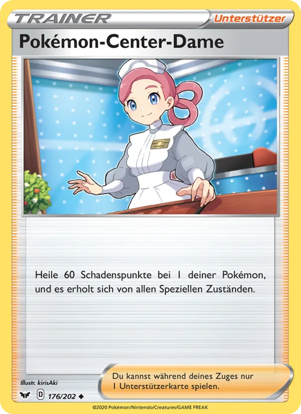Pokémon-Center-Dame 176/202