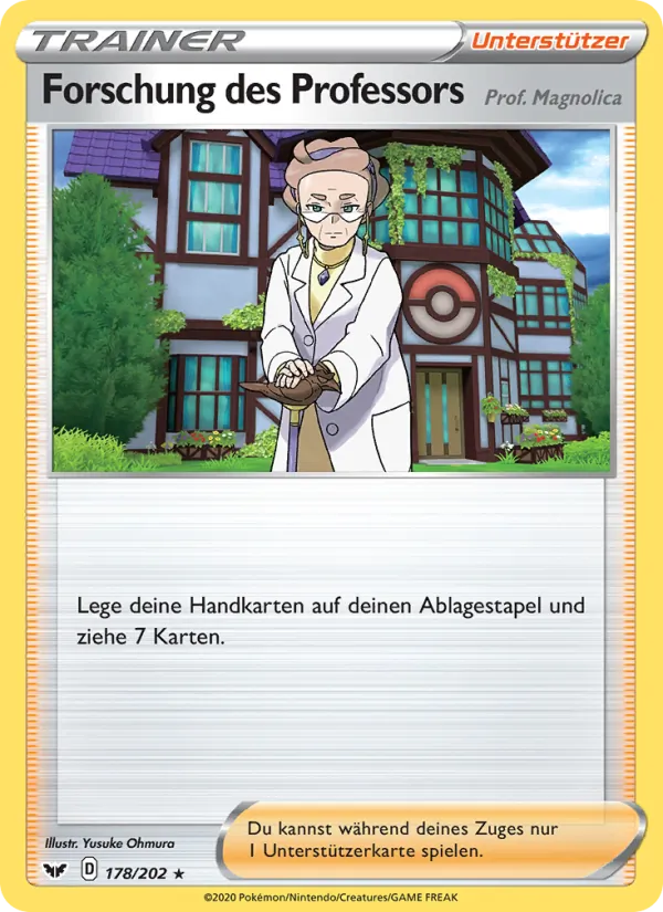 Forschung des Professors 178/202