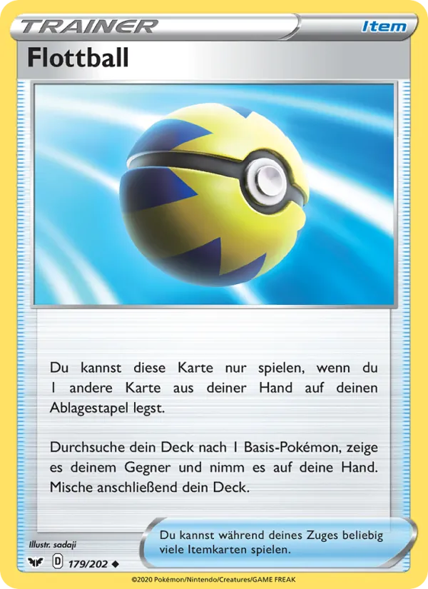 Flottball 179/202