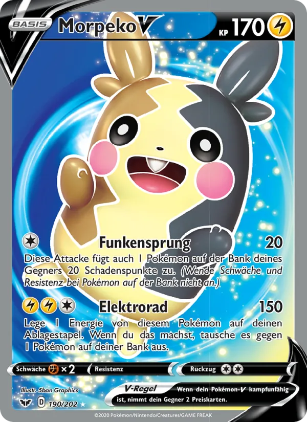 Morpeko V 190/202