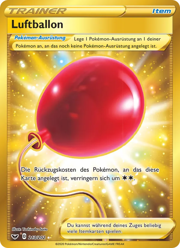 Luftballon 213/202