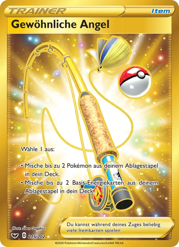 Gewöhnliche Angel 215/202