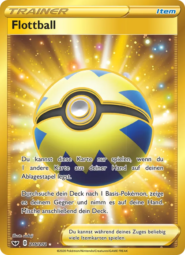 Flottball 216/202