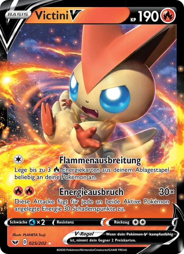 Victini V 25/202