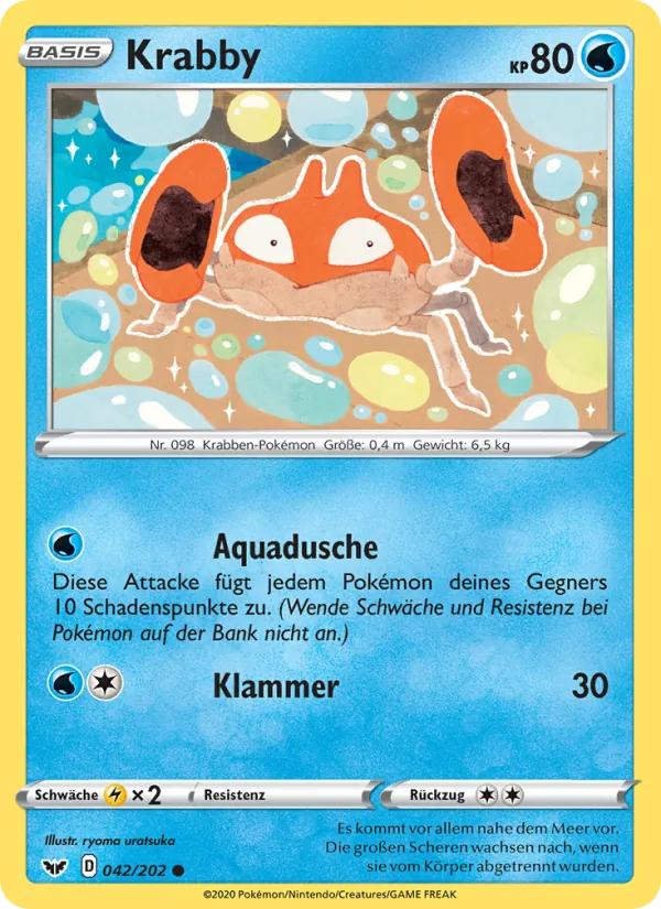 Krabby 42/202