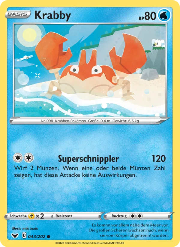 Krabby 43/202
