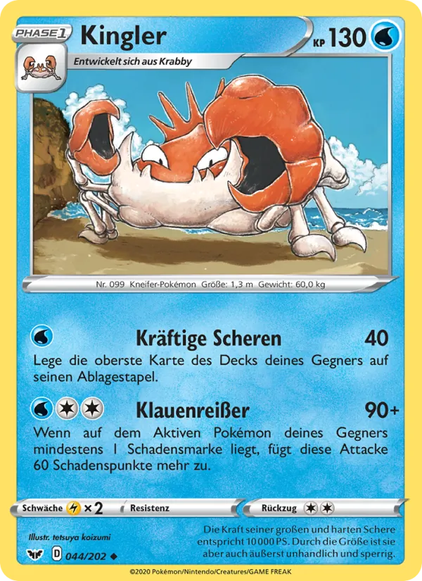 Kingler 44/202