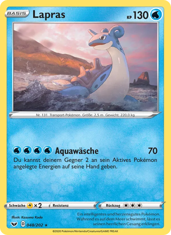 Lapras 48/202
