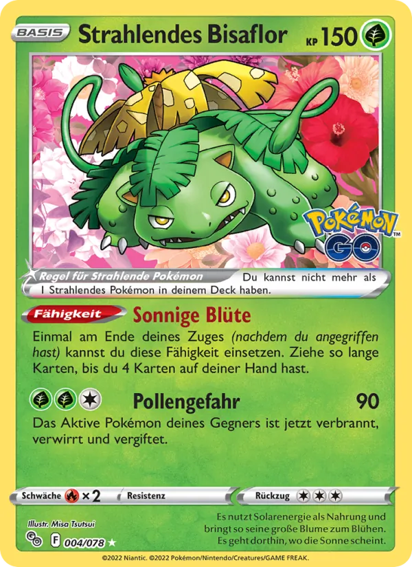Strahlendes Bisaflor 004/078