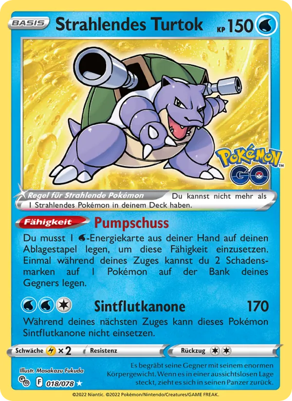 Strahlendes Turtok 018/078