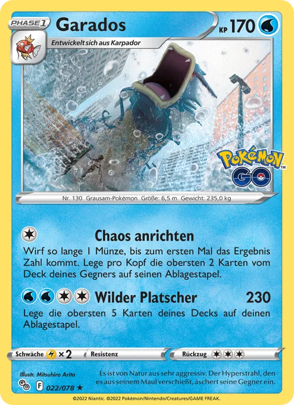 Garados 022/078