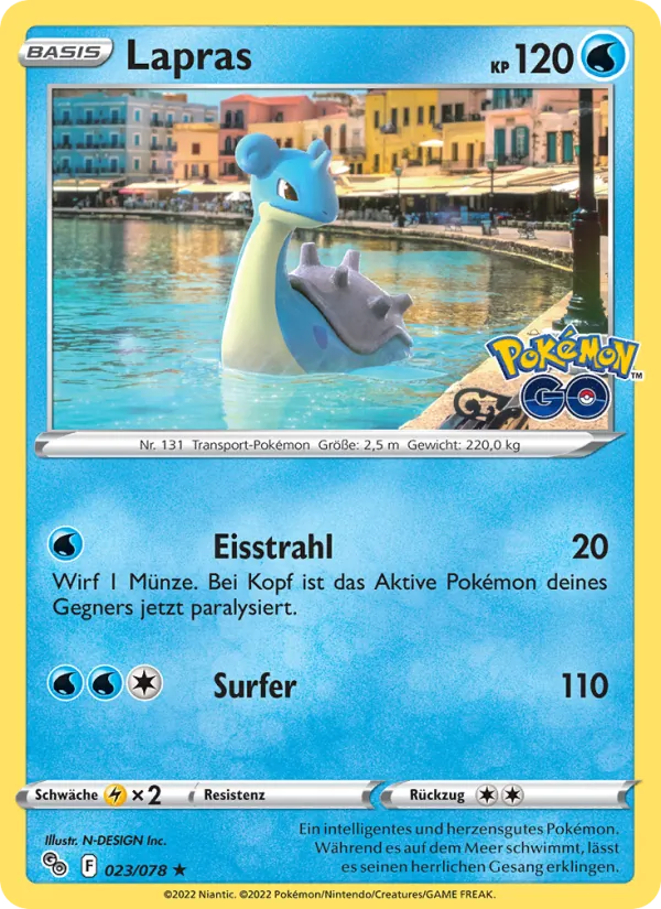Lapras 023/078