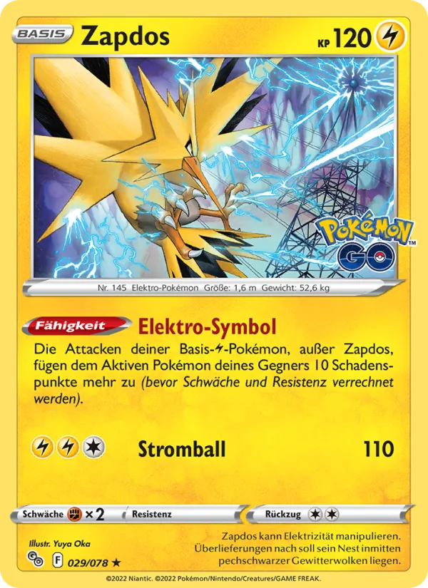 Zapdos 029/078