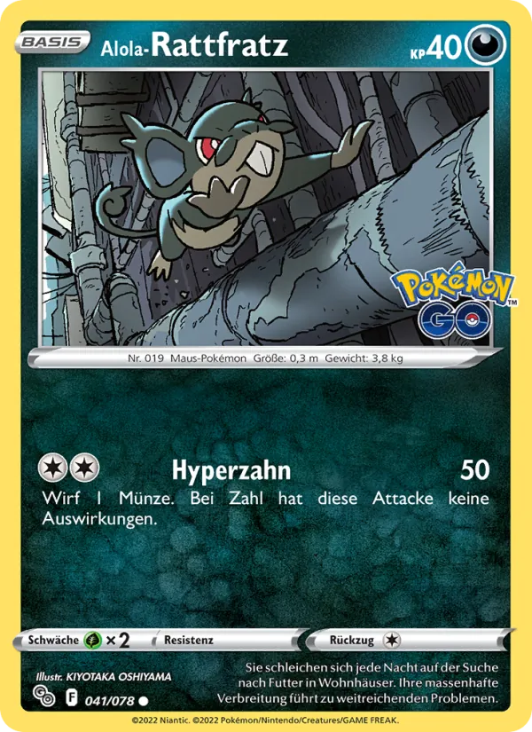 Alola-Rattfratz 041/078