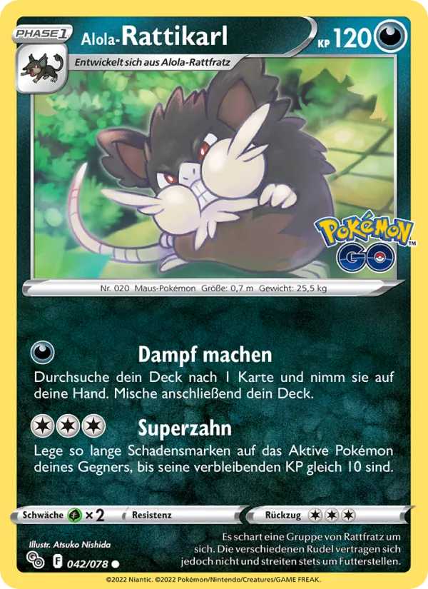 Alola-Rattikarl 042/078