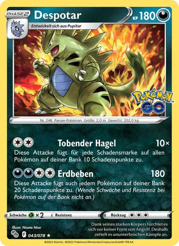 Despotar 043/078
