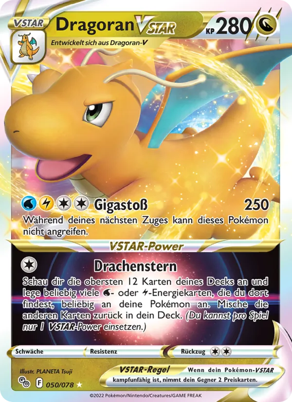 Dragoran VSTAR 050/078