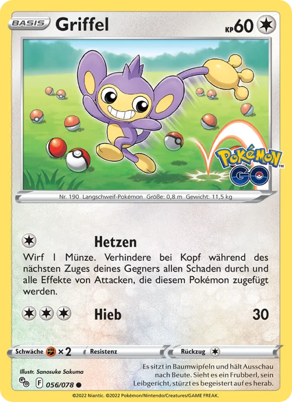 Griffel 056/078