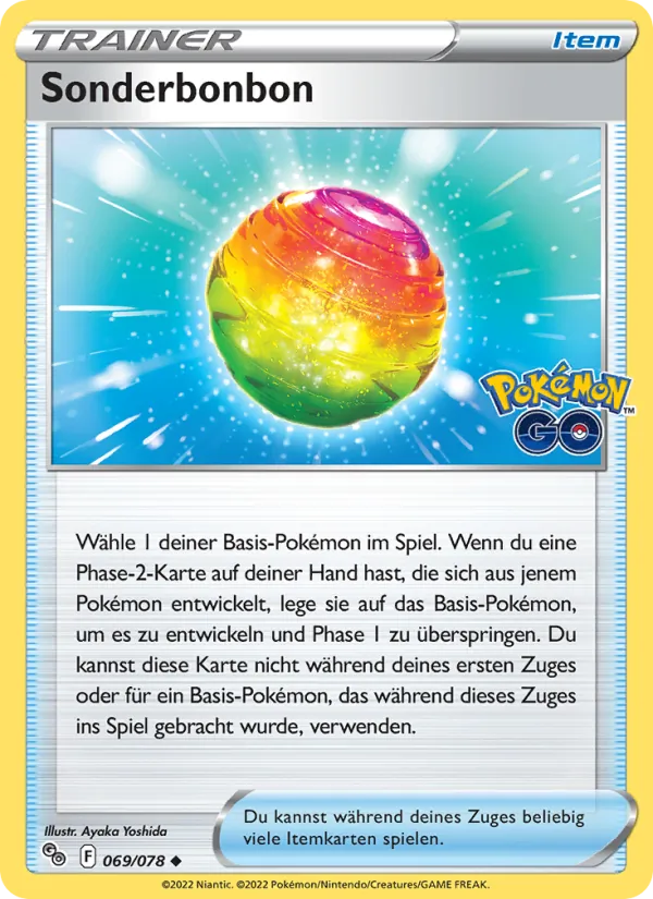 Sonderbonbon 069/078