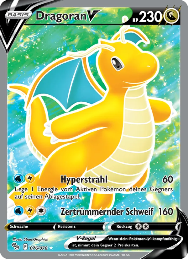 Dragoran V 076/078