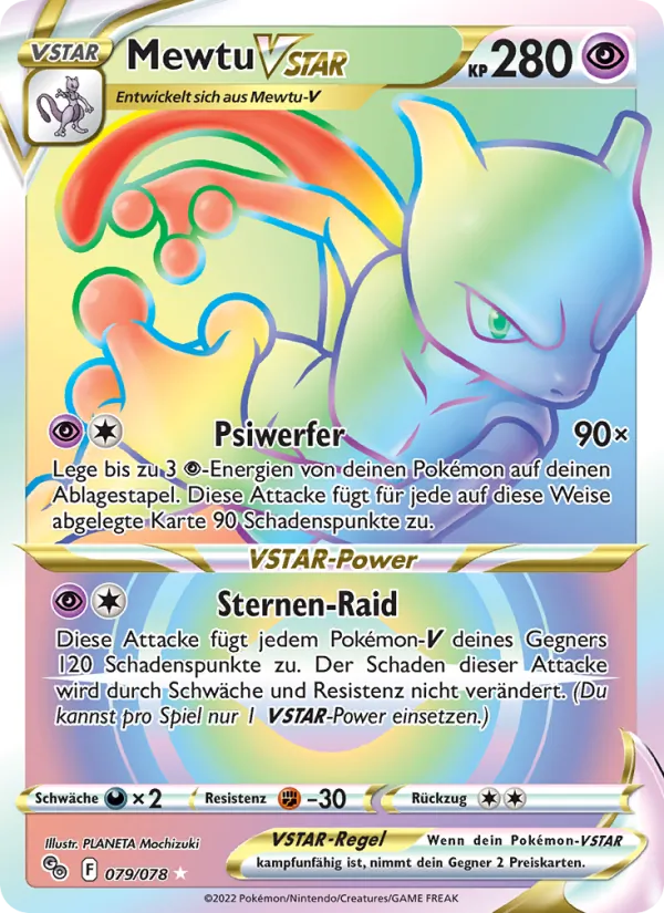 Mewtu VSTAR 079/078