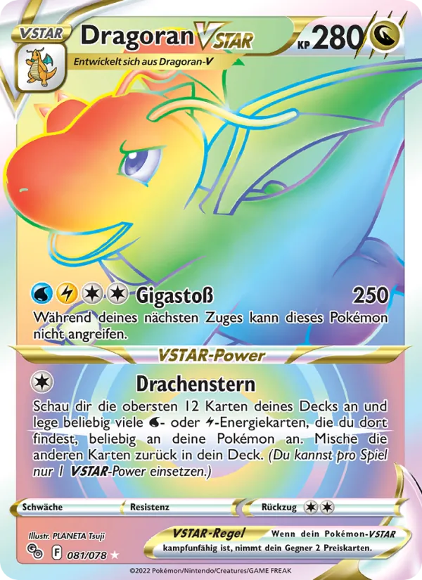 Dragoran VSTAR 081/078