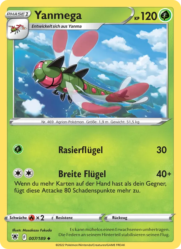 Yanmega 007/189