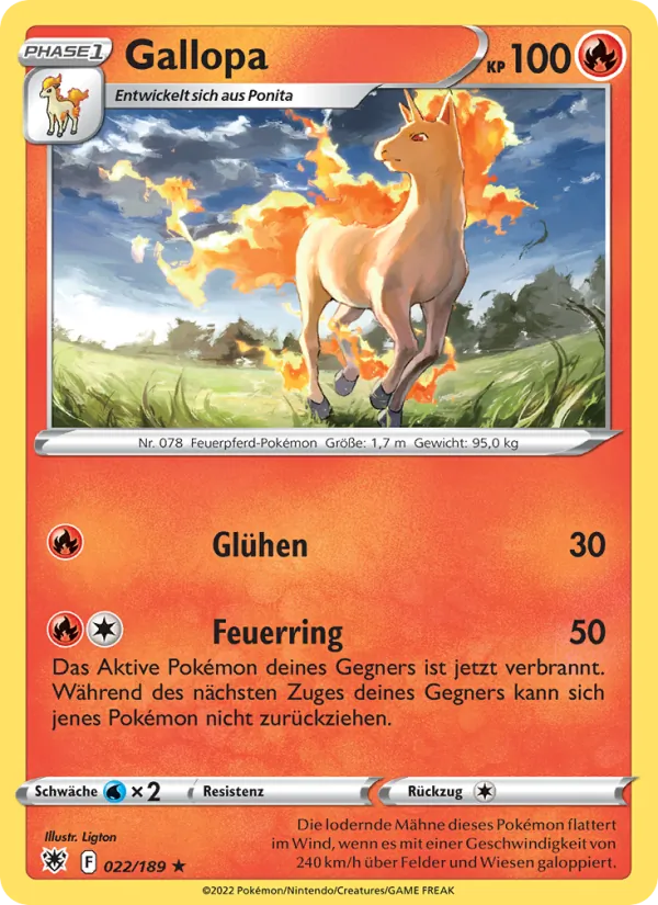 Gallopa 022/189