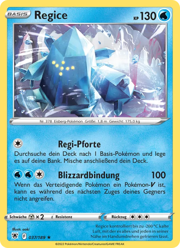 Regice 037/189