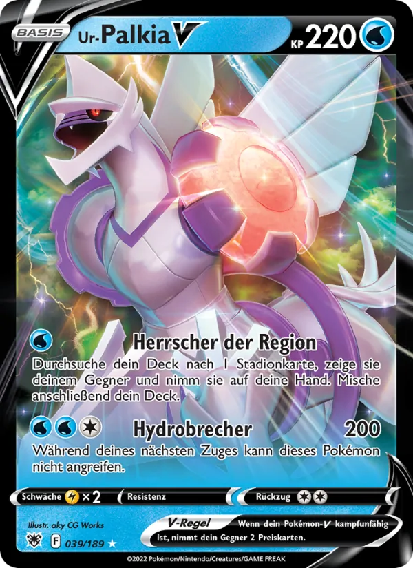 Ur-Palkia V 039/189