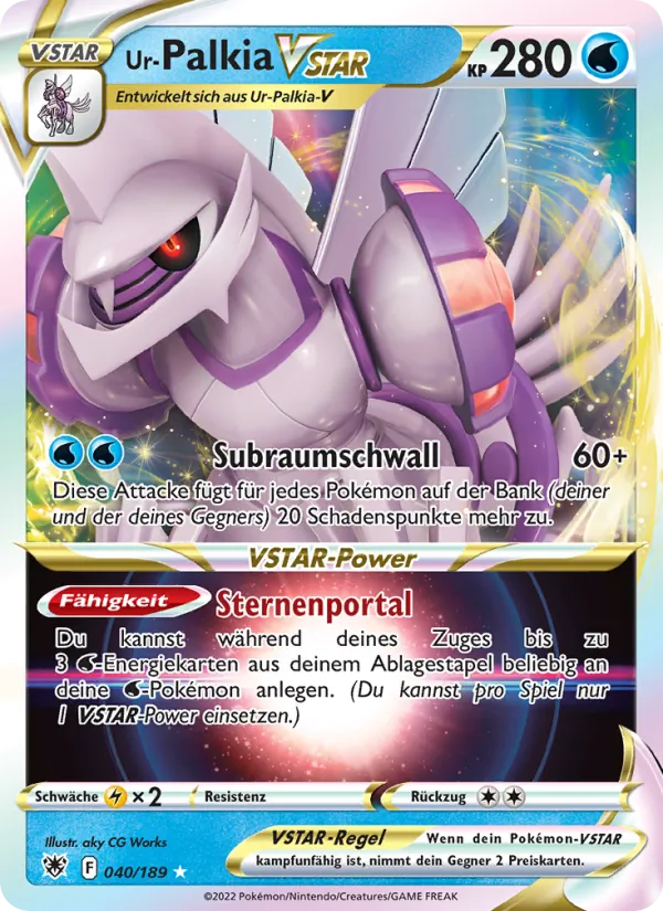 Ur-Palkia VSTAR 040/189