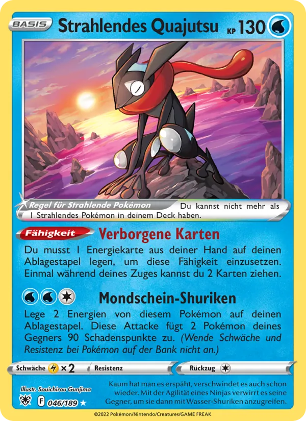 Strahlendes Quajutsu 046/189