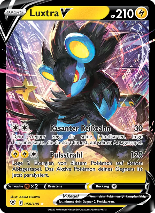 Luxtra V 050/189