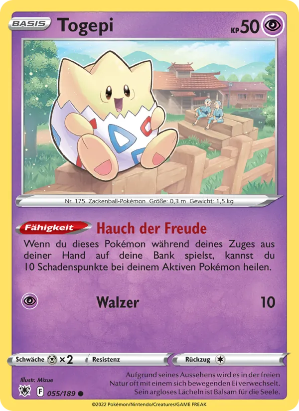 Togepi 055/189