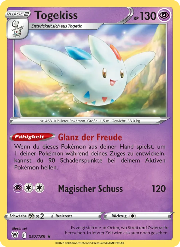 Togekiss 057/189