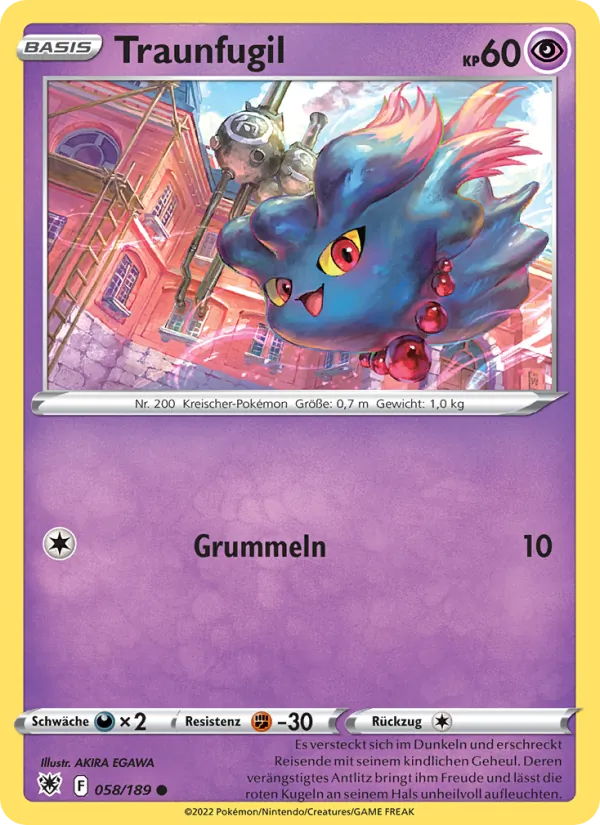 Traunfugil 058/189