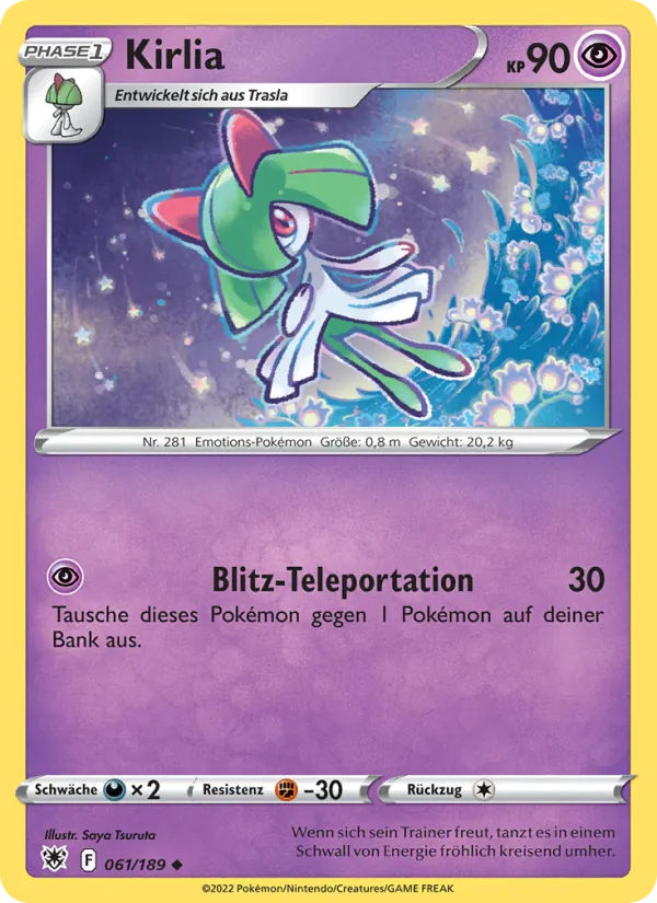 Kirlia 061/189