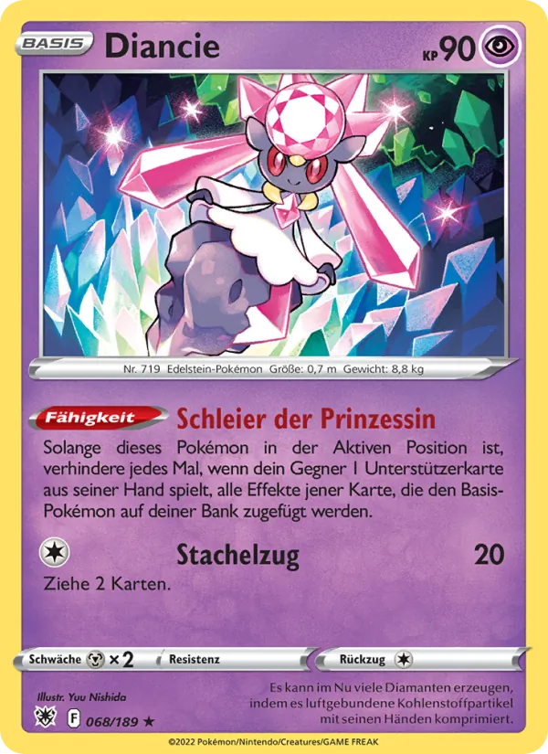Diancie 068/189