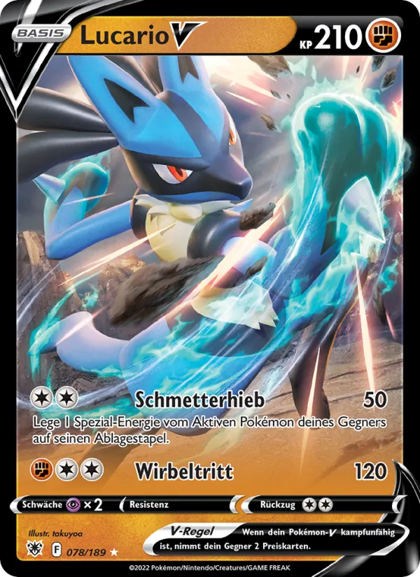 Lucario V 078/189