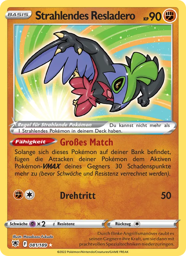 Strahlendes Resladero 081/189