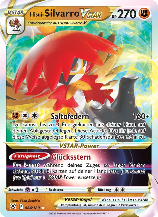 Hisui-Silvarro VSTAR 084/189