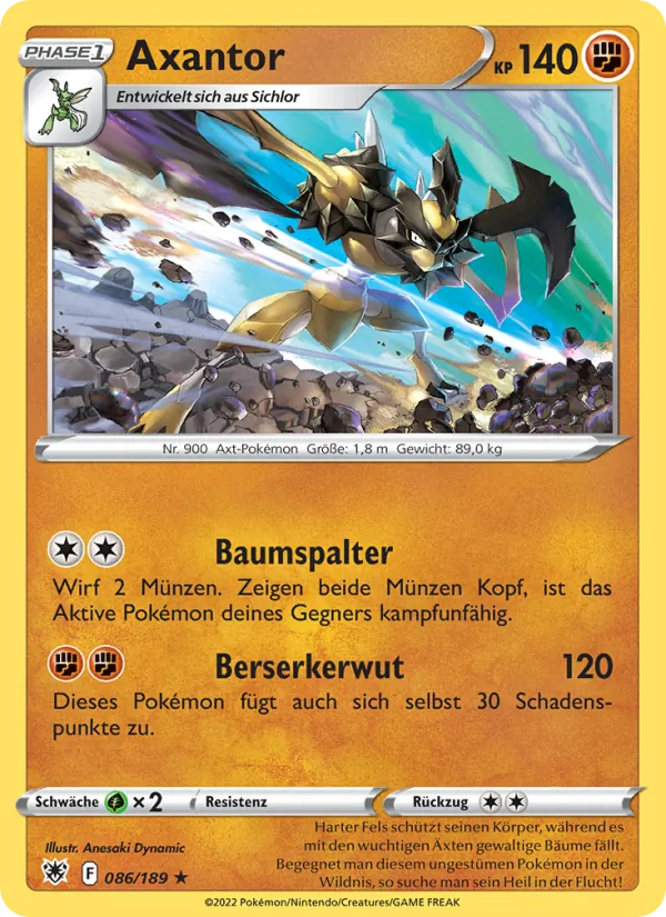 Axantor 086/189