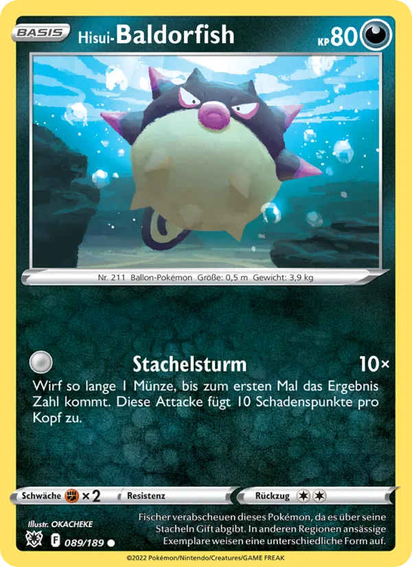 Hisui-Baldorfish 089/189