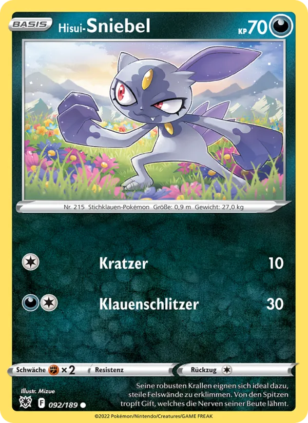Hisui-Sniebel 092/189