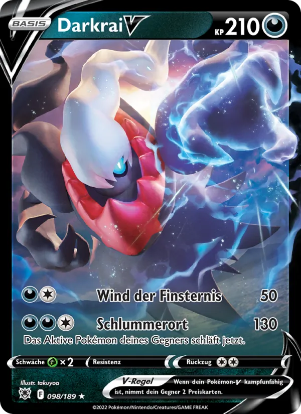 Darkrai V 098/189