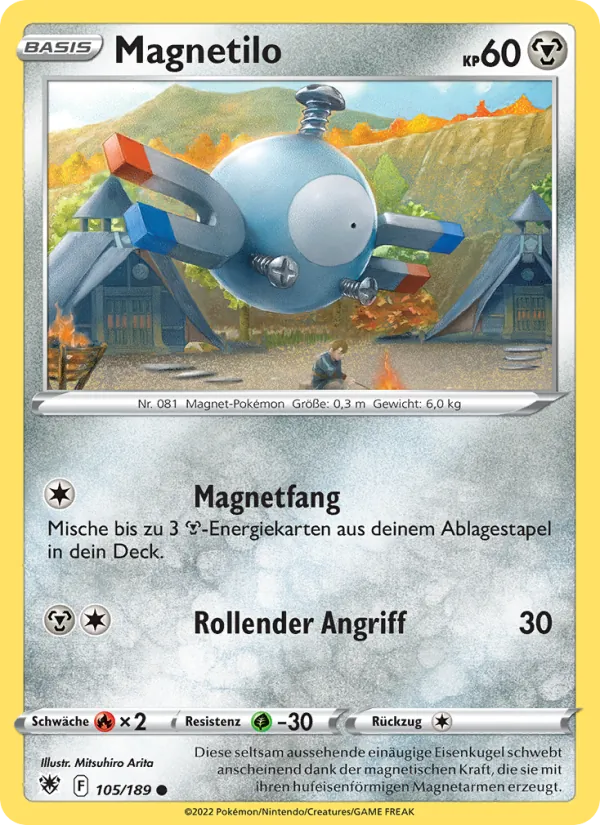 Magnetilo 105/189